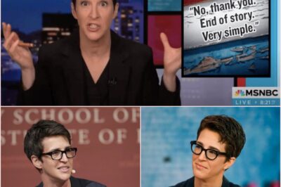 ‘Unpopular and unintelligent’: MSNBC’s Rachel Maddow sparks heated debate as she criticizes leader’s recent moves