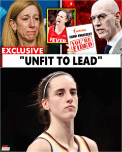 SHOCKING NEWS: Adam Silver Is Reportedly Forcing Cathy Engelbert Out