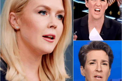 ON-AIR BLOWUP: Maddow Loses Control Live on Air After Karoline Leavitt’s Shocking Ambush — “How Could You Be So Stupid?” Sets Media on Fire