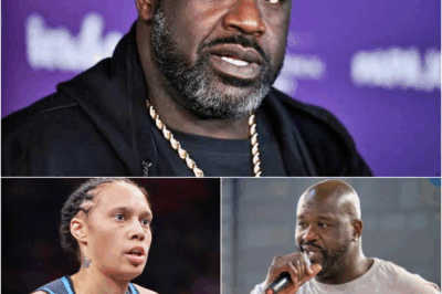 SHAQ UNLEASHED: NBA Legend Sparks Firestorm, Says Brittney Griner Has No Place Representing America