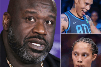 NO MERCY: Shaquille O’Neal breaks his silence on Brittney Griner with just 8 WORDS — One sentence ends all debate!