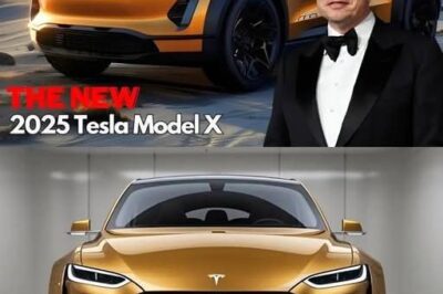“Elon Musk Released 2025 Tesla Mannequin X: The Final Electrical SUV Improve!