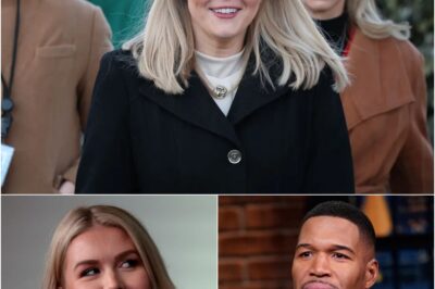 BREAKING: Fans Fall in Love With Karoline Leavitt All Over Again After Her Stunning On-Air Moment With Michael Strahan — And Her New Nickname Says It All! What started as a fiery exchange turned into a fan-favorite moment. Karoline’s quick wit didn’t just win the argument — it won hearts, and the internet can’t get enough of what they’re calling her now!