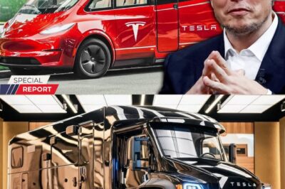Elon Musk: “Tesla’s $40,000 Motorhome Will Revolutionize the Way of Living in 2026”