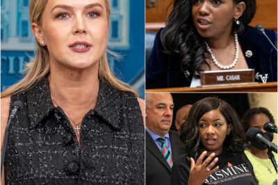 Karoline Leavitt Just Ended Jasmine Crockett’s Talking Points on Live TV—And What She Said Next Has the Internet Roaring