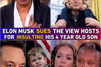 BREAKING: Elon Musk STUNS Viewers with Unexpected Retaliation After The View Targets His 4-Year-Old Son Live On Air They crossed a line. He fired back. Now legal threats are flying, tensions are exploding, and The View is scrambling to contain the fallout. What Elon just did is sending shockwaves across every network.
