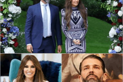 Kimberly Guilfoyle teases potential new romance as she shows Don Jr what he’s missing with a daring revenge adress