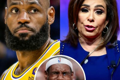 When LeBron James unleashed a provocative slur directed at Jeanine Pirro, no one anticipated her icy yet precise comeback.