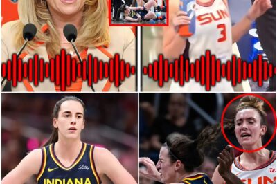 BREAKING NEWS: “F* that b****!”** That’s what Marina Mabrey was caught saying about Caitlin Clark—right after bodychecking the WNBA’s biggest star. The leaked audio has ignited a firestorm, raising serious questions about the league’s culture, favoritism, and its failure to protect the very player driving its success.