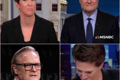 TOTAL MELTDOWN IN MOTION”—Rachel Maddow and Lawrence O’Donnell Raise Alarming Questions in Viral Segment That’s Got Everyone Talking
