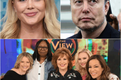 MEDIA SHOCKWAVE: Karoline Leavitt Joins Forces with Elon Musk to Expose The View — “It’s More Than a Talk Show. It’s a Machine.”