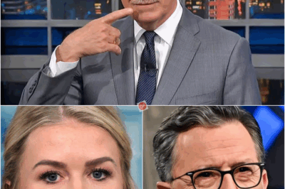 “Now You’ve Got a Legacy” — Stephen Colbert Freezes Karoline Leavitt On-Air With the Most Devastating Silence in Late-Night History
