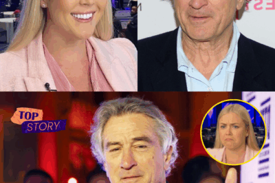 “Decency Isn’t a Slogan” — How Robert De Niro Publicly Dismantled Karoline Leavitt on Live TV With Just One Sentence