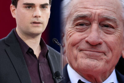 Robert De Niro Calls Out Ben Shapiro In Unexpected Studio Moment — And What Happened Next Left the Audience Speechless