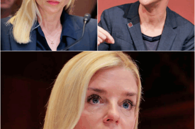 LIVE ON AIR: Pam Bondi Came to Flip the Studio Upside Down — She Walked Into MSNBC Wearing a Confident Smiile, Planning to ‘Cold-Shut Down’ Rachel Maddow — Two Minutes Later, She Couldn’t Even Look Into the Camera.
