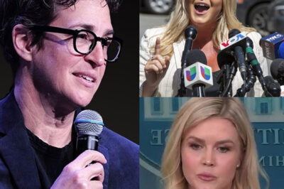 “That’s Not What You Said Last Week.” — Rachel Maddow Catches Karoline Leavitt in a Brutal Live Reversal That Flips the Entire Interview