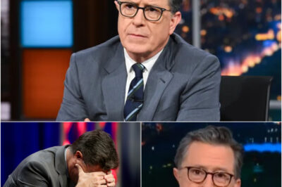 Something suspicious happened after CBS canceled The Late Show, but when Colbert’s $16 million accusation resurfaced, everything suddenly made sense.