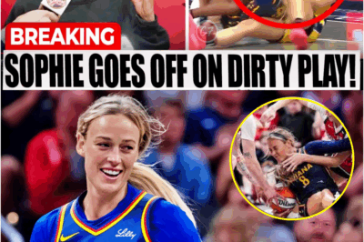 BREAKING NEWS: Sophie Cunningham BREAKS SILENCE After LA Sparks DIRTY PLAY vs Indiana Fever! Caitlin Clark OUT!
