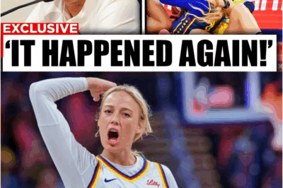 Breaking News: Sophie Cunningham DRAGGED On The FLOOR With NO FOUL Given – Indiana Fever AGENDA Continues!