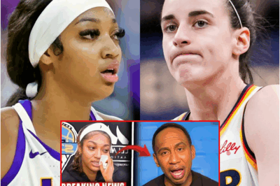 “Stephen A Smith LOSES IT on Angel Reese After Caitlin Clark Incident!”