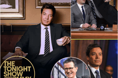 “I Might Be Next”: Jimmy Fallon Breaks Silence on Colbert’s Cancellation — But Was His Joke a Cry for Help?