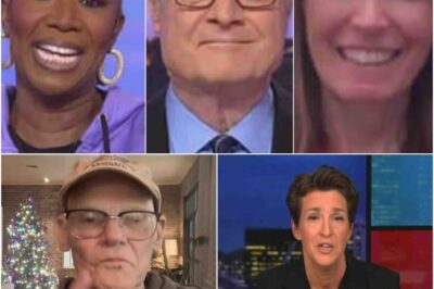 MSNBC Faces Open Revolt: Rachel Maddow’s Emotional Rebuke Stuns Viewers