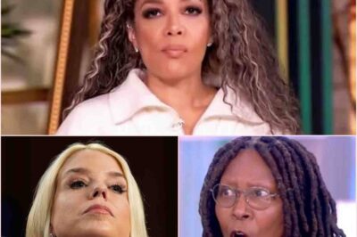 1 MINUTE AGO: Pam Bondi DROPS A BOMBSHELL on The View—One Sentence Turns the Set into TOTAL CHAOS! What began as a routine segment on The View quickly descended into pandemonium when Pam Bondi dropped a single line that completely flipped the show upside down. The hosts froze, the audience gasped, and within moments, producers were scrambling to regain control. What did Bondi say that left everyone in stunned silence and left the set in utter chaos? Full uncensored moment below… 👇👇👇