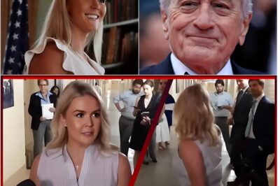 “Sit down, Barbie—you’re not fit to be a role model for troubled high schoolers, let alone for America.” Karoline Leavitt Goes After Robert De Niro On Live TV — But One Calm Sentence Flips the Entire Room Against Her