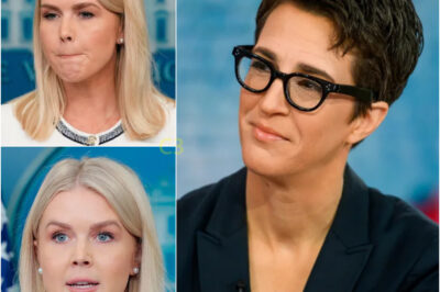 Karoline Leavitt Walked Into MSNBC With Confidence — And Left With Nothing After Rachel Maddow’s Brutal Final Question