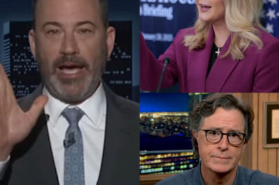 Karoline Leavitt KICKED OFF Jimmy Kimmel Live!—The EPIC Live TV Moment That Had Everyone Talking!