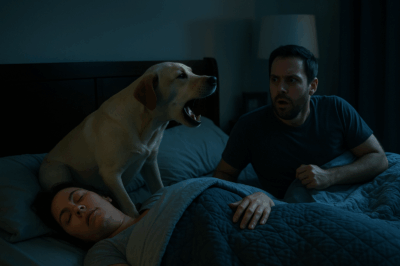 Our Dog Woke My Wife In The Middle Of The Night—What We Found Out Still Haunts Us