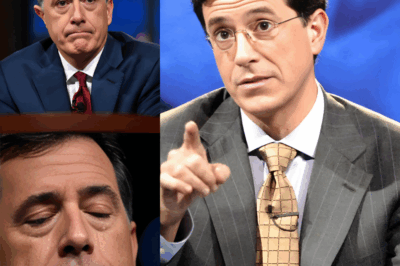“He Gave Them a Decade. They Gave Him an Email.” That was the line — whispered in disbelief by a stunned crew member just minutes after Stephen Colbert walked out of the meeting that ended everything. He thought it was a check-in. It was a check-out.
