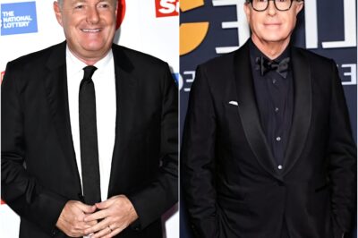 “NO WONDER HE GOT CANNED.” — Piers Morgan Didn’t Pull Punches. He Pulled the Whole Curtain Down. The knives were already out for Stephen Colbert.