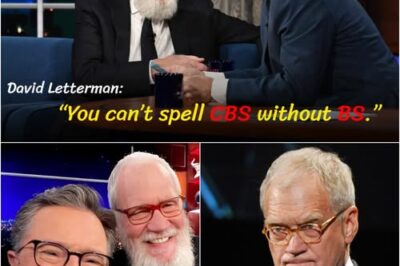 Unable To Hold Back, David Letterman Strikes Back After ‘The Late Show’ Was Canceled, And The Clip CBS Was Completely Unprepared For — This Time, The Consequences Are Truly Serious!