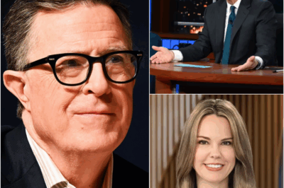 He Didn’t Get Canceled — He Got Erased: The Night Stephen Colbert Crossed the Line CBS Wouldn’t Name
