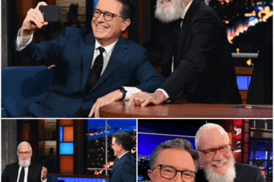 “COWARDS IN SUITS!” — Letterman UNLOADS on CBS Over Colbert’s Firing
