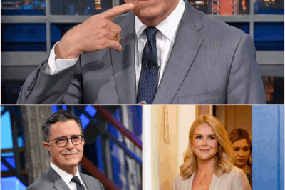 “That Mouth Needed a Pause”: Karoline Leavitt Tried to End Stephen Colbert’s Voiice — But His Final Words Changed Everything