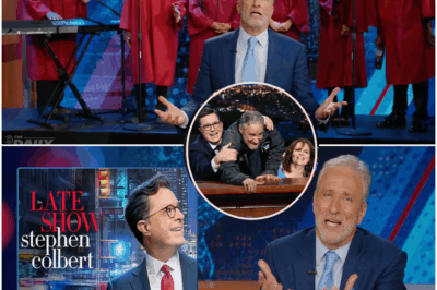 “DARKNESS HAS FALLEN ON CBS” — Jon Stewart EXPLODES Live on Air, Blasts the Media Empire, Sparks a HOLY WAR for TRUTH