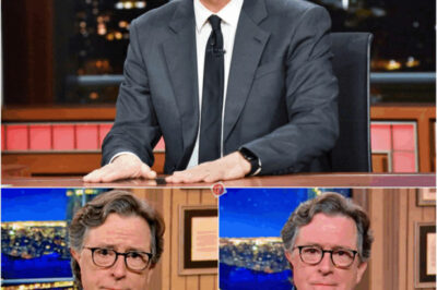 JUST IN: I’ve Been Silent Long Enough — Colbert’s 8-Word Sentence Caught on Hot Mic Has CBS in Total Paniic!