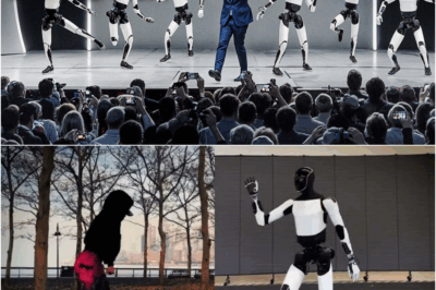 SHOCK REVEAL: “Elon Musk’s Tesla Bot Dances Freely as AI Controversy Explodes in the Background”— Elon Musk’s AI Demo Just Took a Bizarre Turn