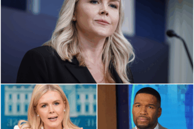 “Retired NFL Star Publicly Tries to Humiliate Karoline Leavitt—She Dismantles Him in Seconds and Walks Away Victorious”