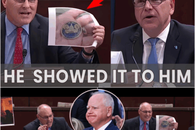 “YOU LIED TO US.” — Tim Walz EXPOSED for Stolen Valor Lies on Live TV!