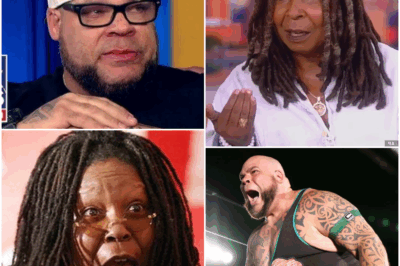 “WHO INVITED THE WAR?” — The View Descends Into Chaos as Tyrus and Whoopi Goldberg Ignite On-Air Firestorm That Leaves ABC Executives Speechless