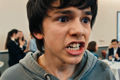 Homeless Boy Shouts ‘Don’t Eat That!’ Billionaire Freezes When He Finds Out Why. A peaceful lunch at a bustling café takes a shocking turn when a homeless boy
