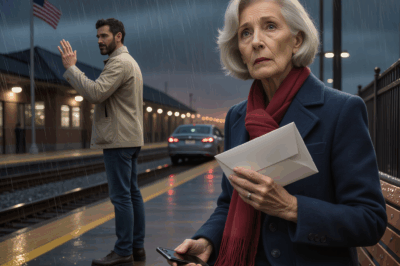 BREAKING: My Daughter’s Husband Left Me at the Train Station With No Money—I Had Millions He Never Knew About