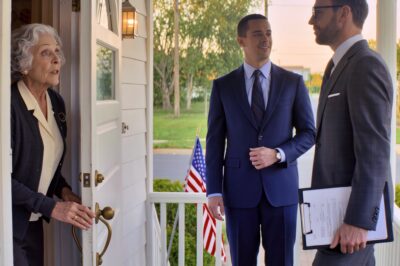 When my daughter got married, I kept quiet about the $33 million I inherited from my late husband. A few days later, my daughter’s husband came.