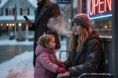 BREAKING: You Need a Home, and I Need a Mommy, Said the Little Girl to the Young Homeless Woman at the Bus…