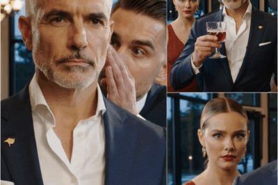 ‘Check Your Cranberry Juice.’ — At 68, I Closed a $58M Deal and Booked the Best Table in Town. While They Danced, the Guard Said, ‘Your Son Poured Something In.’ Fifteen Minutes Later, I…