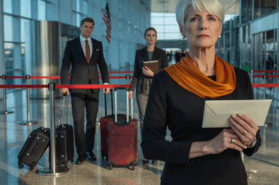 BREAKING: My Son and Daughter-In-Law Left Me at the Airport With No Money—They Had No Idea I Was Headed to Meet My Lawyer