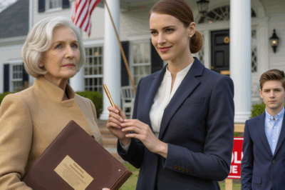 My Daughter-In-Law Said, ‘You’re Not On the $64M Deed.’ At Closing, The Realtor Looked Straight at Me and Said, ‘Ready to Sign?’